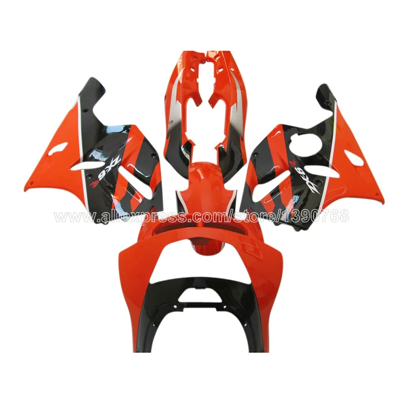 

Hot sale bodywork for Kawasaki ZX6R fairings 1994 1995 1996 1997 wine red fairing kit Ninja ZX 6R 94 95 96 97 LO08