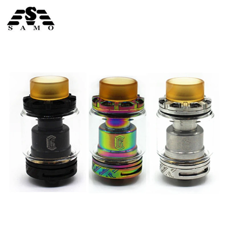

HOT RLD RDA electronic cigarette tank 24mm Atomizer RDTA Rebuildable Dripper Drip liquid for e cigarettes vape atomizers RTA