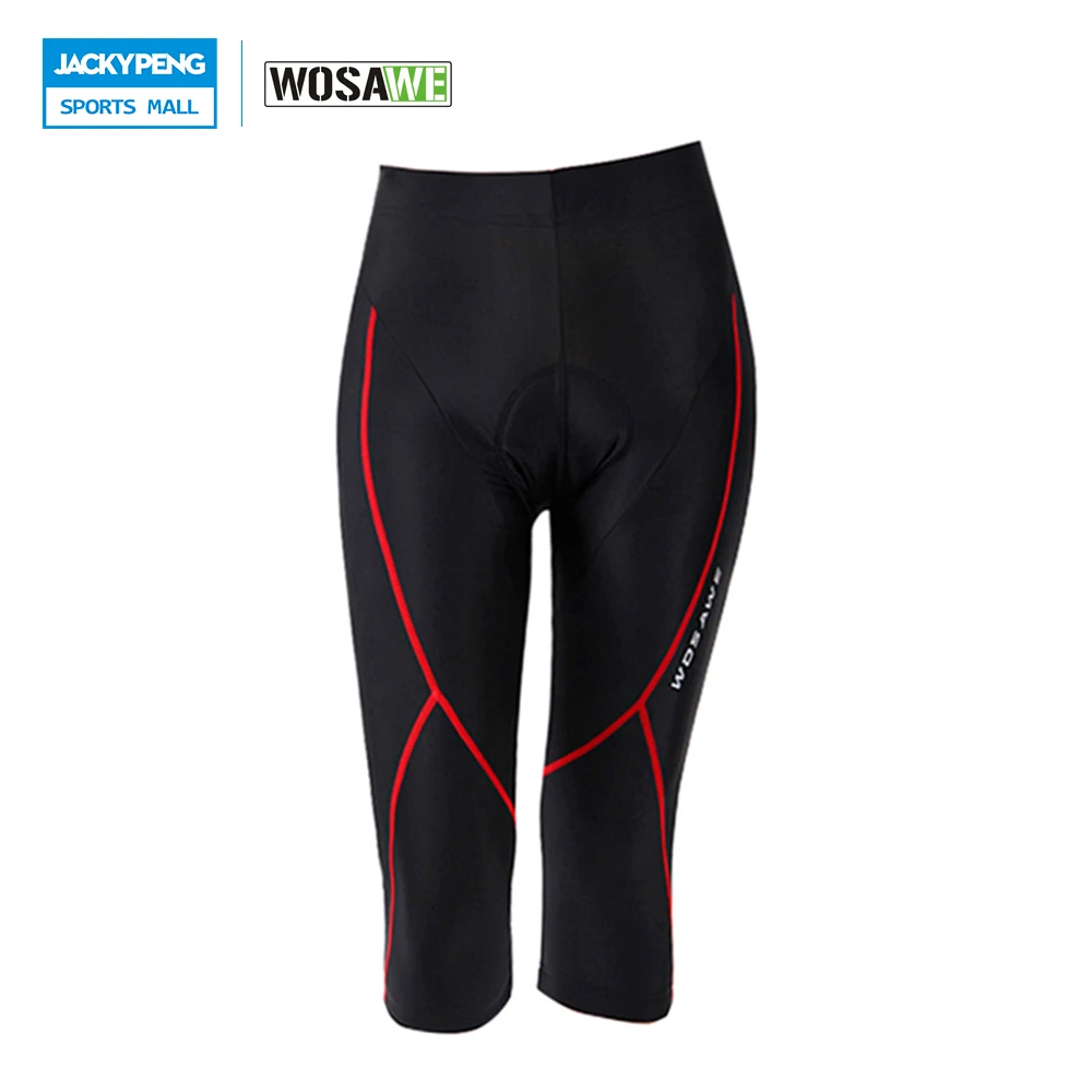 WOSAWE New Womens Ladies Summer Riding Bike Pants Wind Pants Cycling