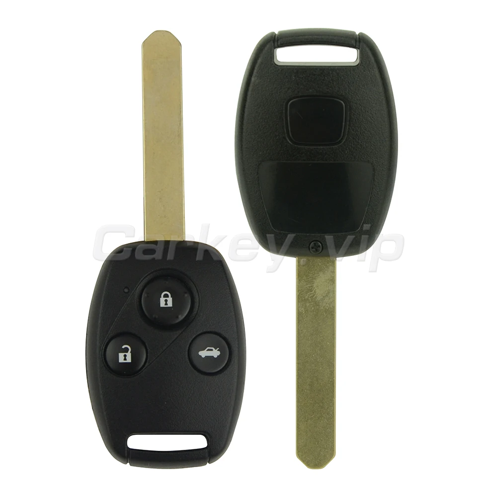 Remotekey HLIK-1T Car Remote Key 3 Button Hon66 Blade  434Mhz PCF7961-ID46 Chip For Honda Accord CRV 2009 2010 2011