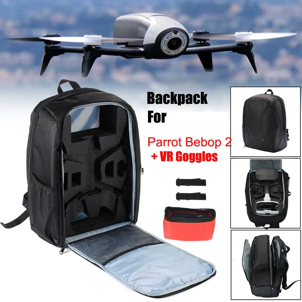Рюкзак Parrot Bebop 2 Power переносная сумка через плечо для FPV чехол дрона переноски