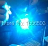 200 шт./лот 3 Вт Cyan светодиоды Ice Blue светодиодная лампа с шариками для выращивания