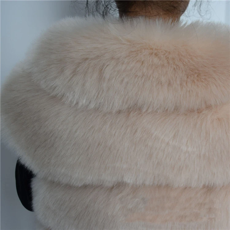 ZADORIN новое зимнее пальто женское меховое плотное теплое пальто с коротким рукавом из искусственного меха Пальто Плюс Размер Длинная тонкая Лисичка Меховая куртка верхняя одежда