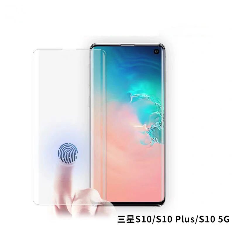 50 шт. полное покрытие изогнутое закаленное стекло для samsung S9 S8 Plus S7 S6 Edge Note 9 8 huawei P30 mate 20 Pro Edge Клей протектор