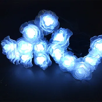 

YIYANG 4.8M Outdoor Solar Wedding Decoration LED String Lights Waterproof Home Garden Lamp Boda Rosas Luces Mariage Lumieres