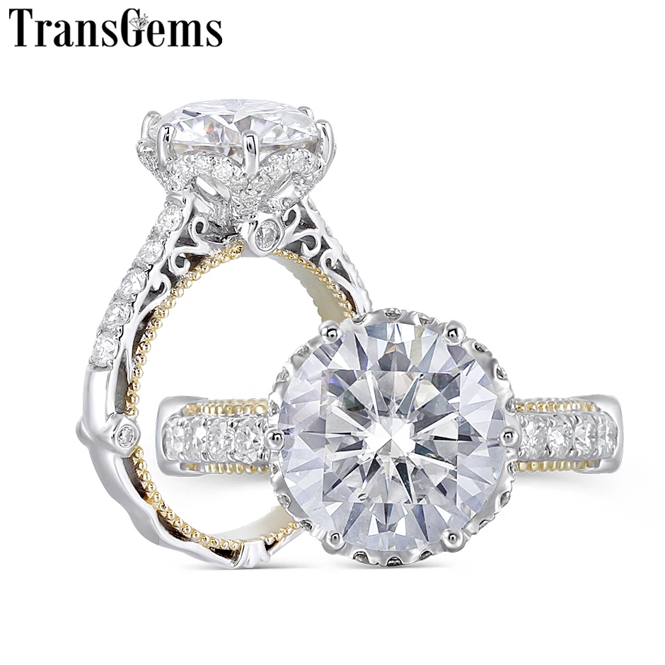 moissanite engagement ring (1