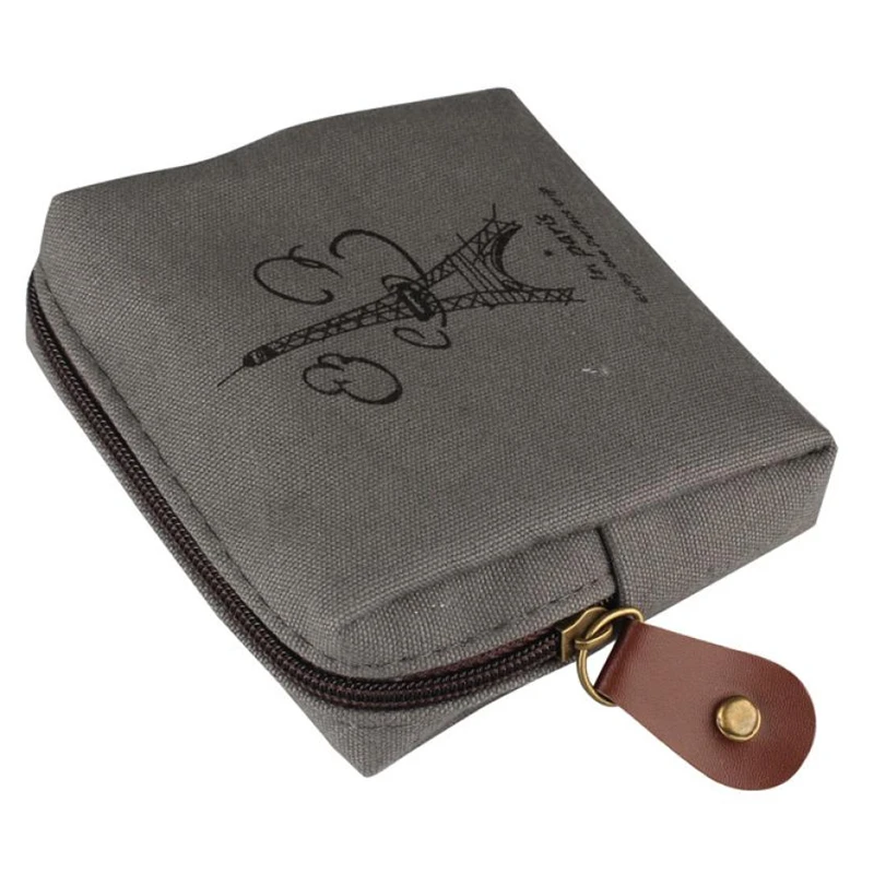 wallet women leather wallets male purse money New Womens Mini Retro Lady Purse Wallet Card Holders Clutch Handbag       O0605#3010