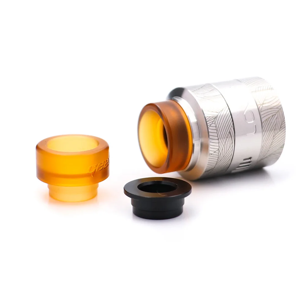 Оригинальный Geekvape Loop V1.5 RDA 24 мм с уникальной лазерной татуировкой W shaped build deck Vape
