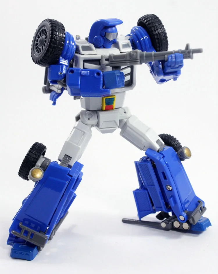 

Lensple XTransbots XTB MM-VIII MM-8 MM8 Arkose Beachcomber Metallic Painting Version Transformation Action Figure Robot