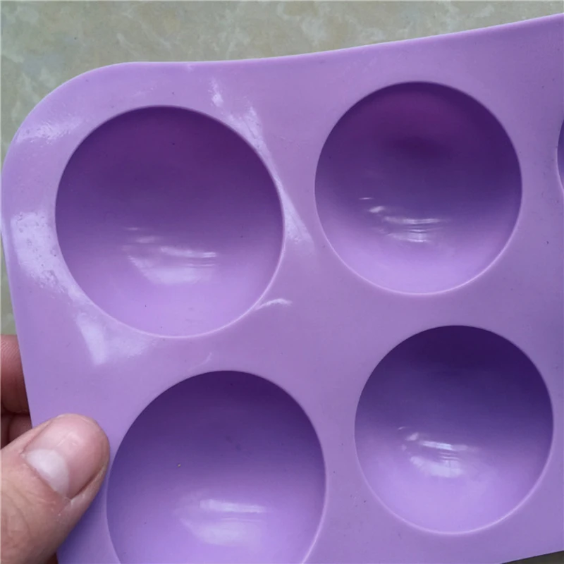 JX-LCLYL Silicone Half Ball Sphere Baking Mould DIY Chocolate Cupcake Cake Mold
