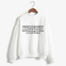 New Autumn Winter Sweatshirt Women Stranger Things Hoodies Kpop Women Clothes 2019 Letter Graphics Printing Hoodie Sweatshirt New Autumn Winter Sweatshirt Women Stranger Things Hoodies Kpop Women Clothes 2019 Letter Graphics Printing Hoodie Sweatshirt