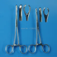 Descuento 1 unids acero inoxidable pinzas esponja con ranurado Piercing Piercing herramientas Piercing del cuerpo de 2015 venta caliente Piercing Supply