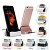 For iPhone X 12 mini 7 6 USB Cable Original Sync Cradle Charger Base For Xiaomi HUAWEI Samsung Leeco Stand Holder Charging Dock ► Photo 2/6