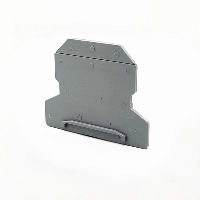 

10pcs Terminal Grouping End Covers ATP-UK Terminal Seperator Grouping Baffle Grouping Partitions Terminal Block Accessory