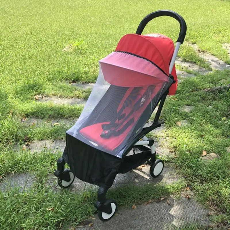 Baby Stroller Crib Mosquito Net Cart Outdoor Full Cover Universal Stroller Mosquito Crib Net Baby Stroller Crib Net