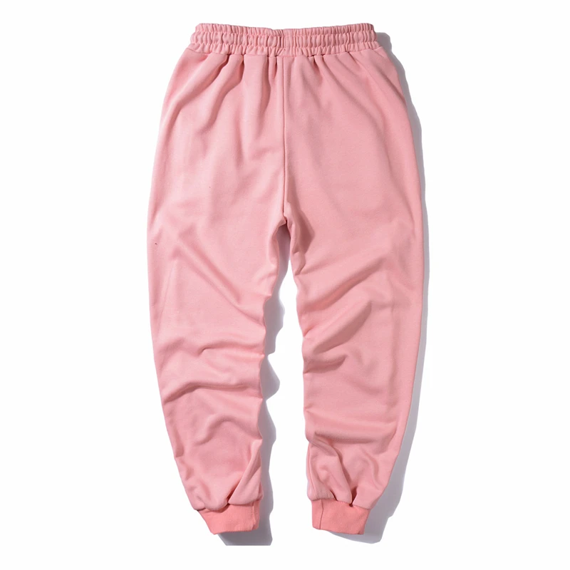mens pink jogging suit