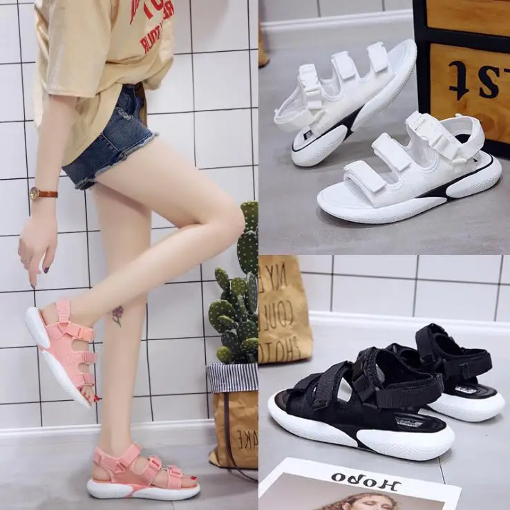 

2019 New Summer Casual Flats PU Leather Flat Heel Shoes Soft and Light Lace-up Shoes for Women 2 Color Factory Dropshipping
