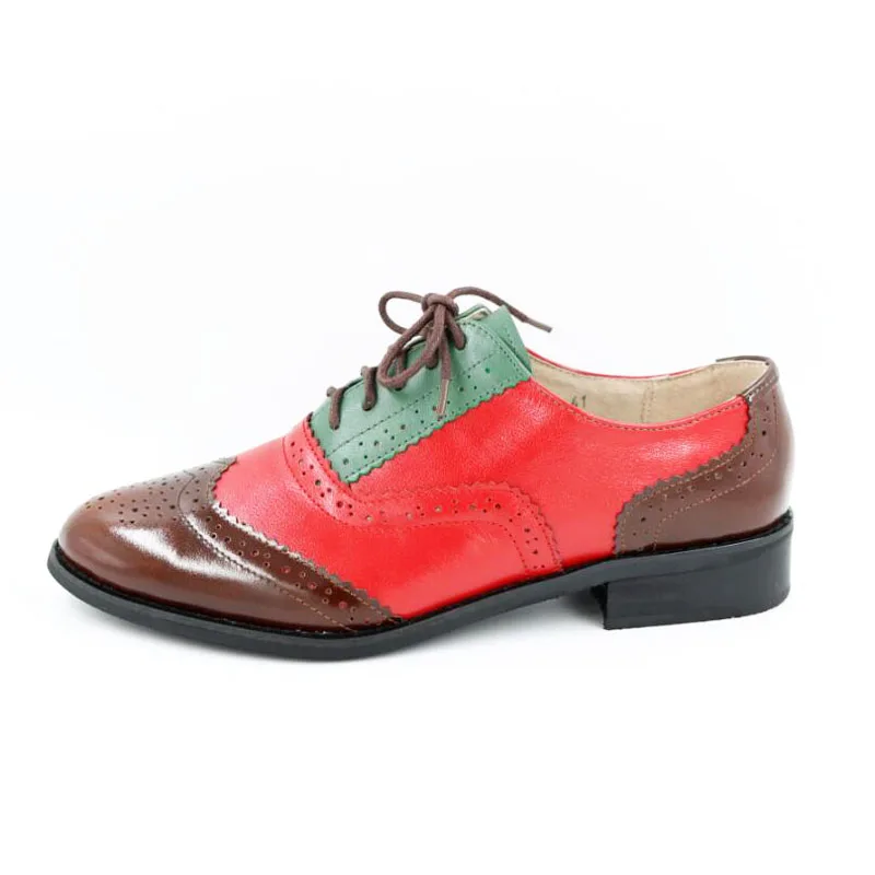 Новинка 31 стиль Zapatos Hombre Туфли оксфорды для женщин винтажные кожаные
