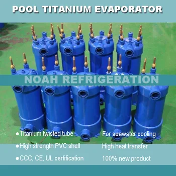 

5KW Cooling capacity Water Chiller Unit Titanium Heat Exchanger (NY-050V-B1)