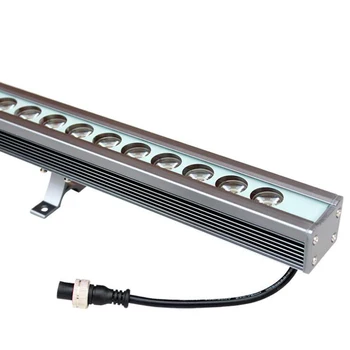 

24W 36W LED Wall Washer Linear High-power Projective Lamp 1M 110V 220V Brightening Engineering Washing Wall Light 6pcs