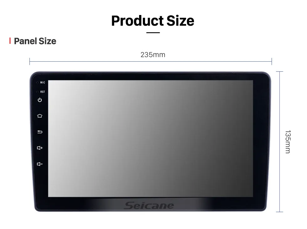 Best Seicane 2din Car GPS navi Head Unit Player android 8.1 for Mitsubishi OUTLANDER 2004-2007 Support USB AUX WIFI Mirror Link SWC 13 Best Seicane 2din Car GPS navi Head Unit Player android 8.1 for Mitsubishi OUTLANDER 2004-2007 Support USB AUX WIFI Mirror Link SWC 13
