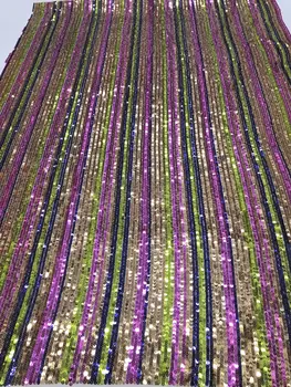 

african lace fabric high quality french guipure lace fabric new arrival sequins lace fabric for party J17751