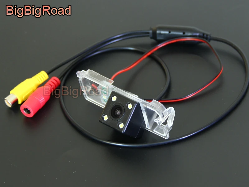 BigBigRoad For Skoda Superb Liftback citigo 2010 -2014  Roomster (Type 5J ) 2006- 2013 2014 Car Rear View Parking Backup Camera (18)