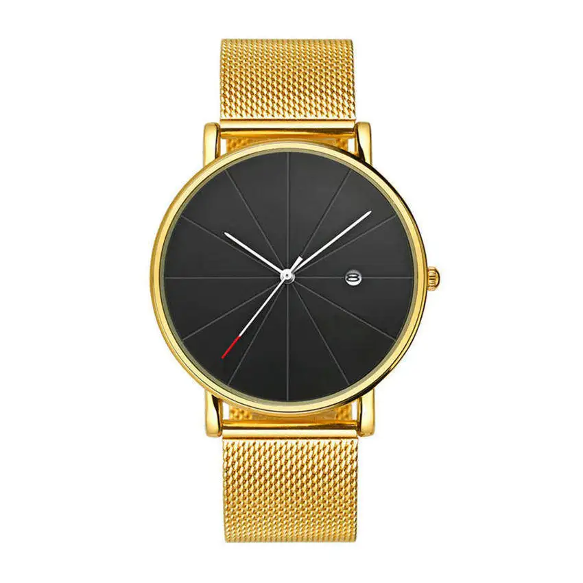 Ctpor кварцевые мужские часы модные reloj hombre с полным календарем это наручные 3ATM