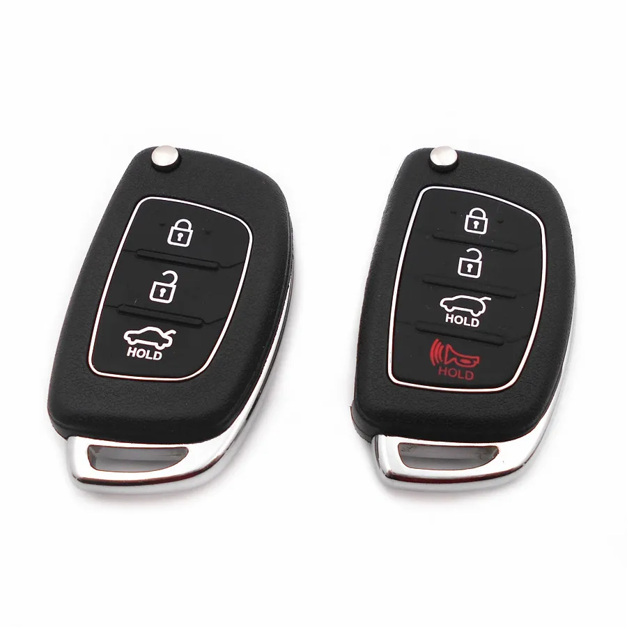 

Smart Remote Key Case Shell for HYUNDAI Accent I30 I40 I45 IX35 Ix45 Mistra Santa Fe Sonata Tucson Verna Fob Cover Housing