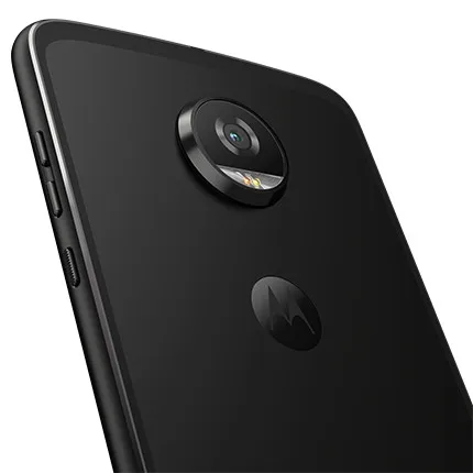 Motorola Moto Z2 Play, 4 Гб ОЗУ, 64 Гб ПЗУ, четыре ядра, 2,2 ГГц, 5,5 дюймов, 1920*1080 P, МП, Android 8, отпечаток пальца, NFC, сотовый телефон