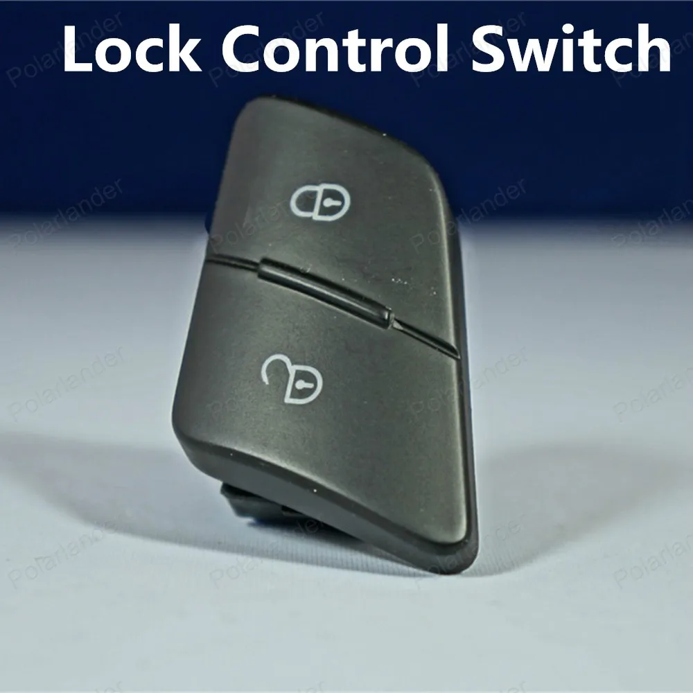 Polarlander 3C0962125b Front Left Central Locking Car Door Switch Lock