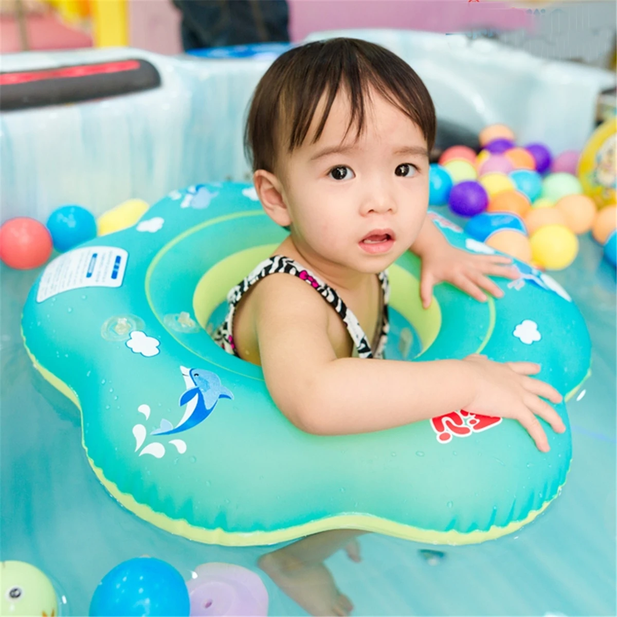 

Baby Float Swimming Ring Infant Kids Inflatable Beach Tube Circle Neck Rings Pool Water Fun Toys Swimming Pool Accessories