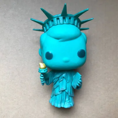 Funko pop Статуя Свободы Нью-Йорк Ограниченная серия Виниловая фигурка Коллекционная модель