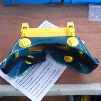 

Factory Solar auto darke shading welder eyes mask helmet eyes goggle/welder glasses for ARC TIG MMA MIG welding machine