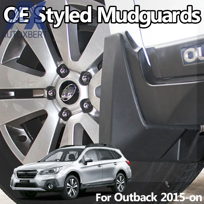 AX Mudflaps Splash Guards Set Car Mud Flaps For Subaru Outback 2015