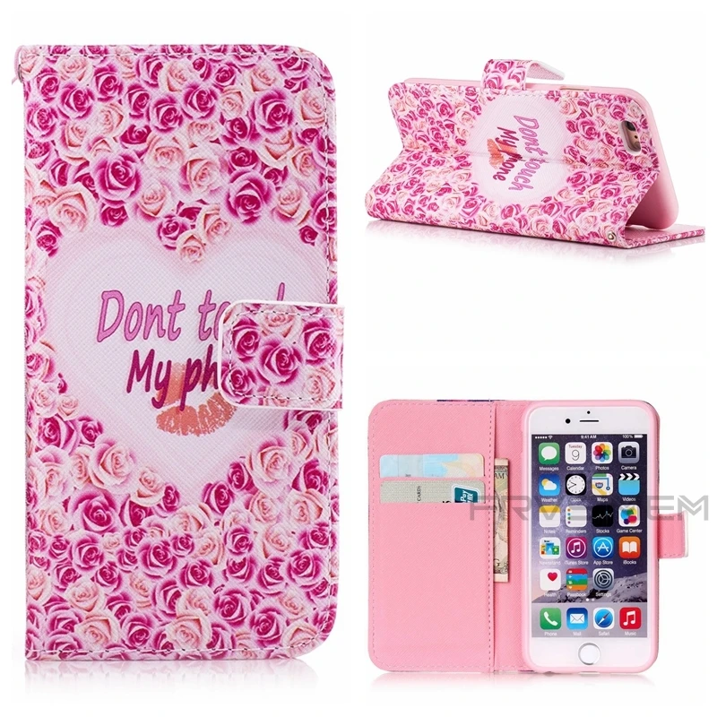 Flip Leather Wallet Case For iPhone X 5 5s SE 6 6s 7 8 Plus Cover For Samsung Galaxy S3 S4 S5 NEO S6 S7 edge S8 Plus S9 A8 2018 iphone 6s phone case