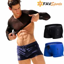 Мужские летние Купальные пляжные шорты для серфинга спортивные трусы боксеры мужские плавки-трусы тонкий боди