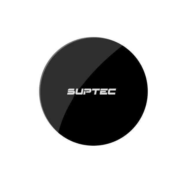 1 Round SUPTEC Магнитная пластина для автомобильного держателя телефона, подставка для телефона, магнитная металлическая пластина, железные листы для магнитного автомобильного держателя телефона, металлический диск - Цвет: 1 Round