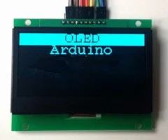 

2.4 inch Blue OLED Module SSD1309 Drive IC 128*64