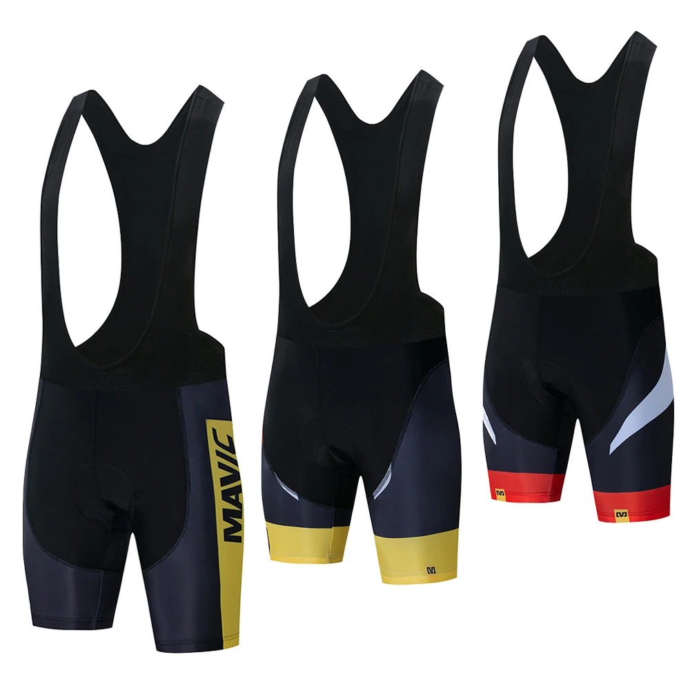Mavic Pro Team 2019 Новые велосипедные шорты с гелевой накладкой быстросохнущие