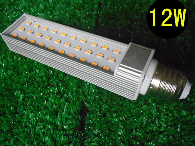 4 шт./лот e27 вилка со светодиодами в lights12w для smd led лампы pl 30smd 5730led кукурузы лампа для света теплый белый/холодный whitelampenstar