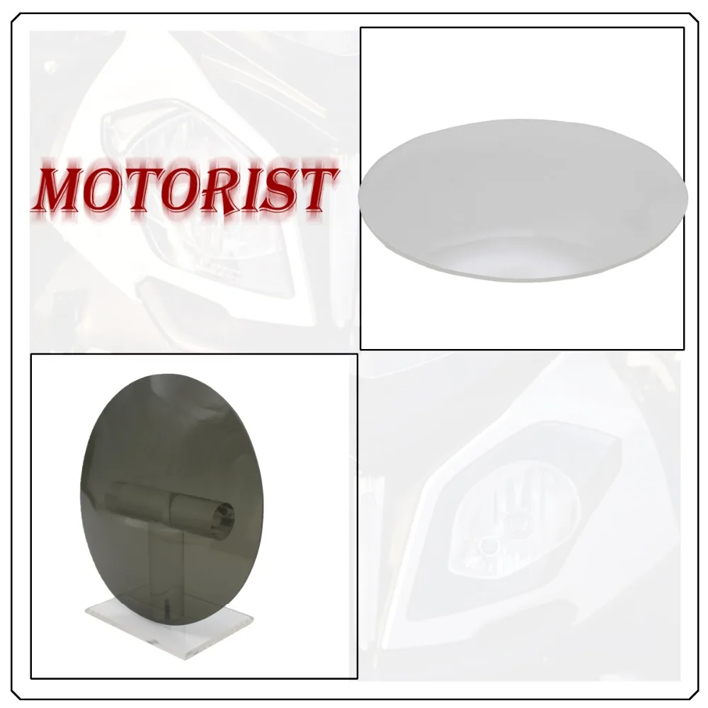 

motorist High Quality Motorbikes ABS Headlight Protector Cover Screen Lens For TRIUMPH Trident 900 (W,X) 98-99