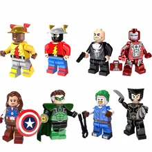 Reverter O Punisher Marvel Super Heroes Homem De Ferro do Flash Roberta Mendez Paralaxe Modelo Blocos de Construção Tijolos Brinquedos Figuras