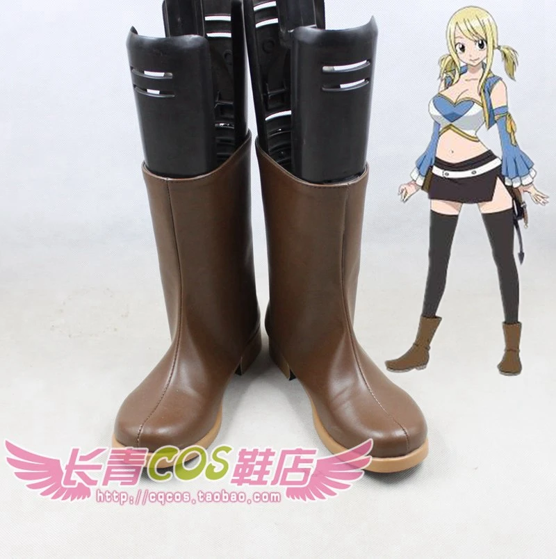 Fairy Tail Lucy Boots