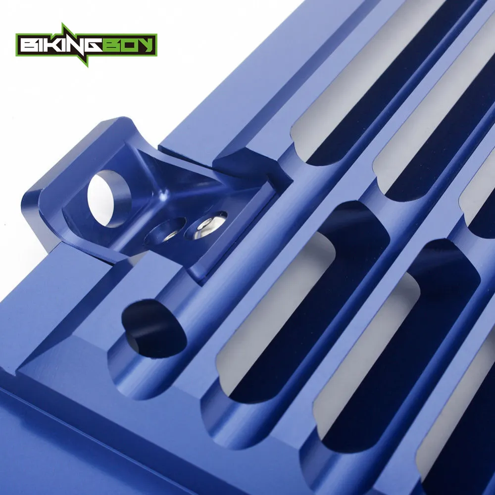 BIKINGBOY radiador para KTM SX 125 de 250 de 350 SXF XC-F 250, 350 de 450 EXC-F 500 XC-W 150 de 2017 a 2018 protector de cubierta de refrigeración del motor