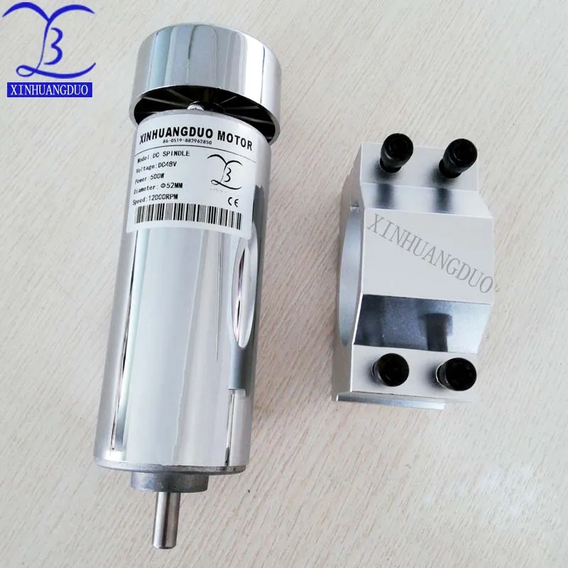 dc-high-speed-spindle-motor-500w12-48v-dc-high-torque-spindle-motor-12000rpm-52mm-mount-bracket-fixture-for-pcb-cnc-mahine