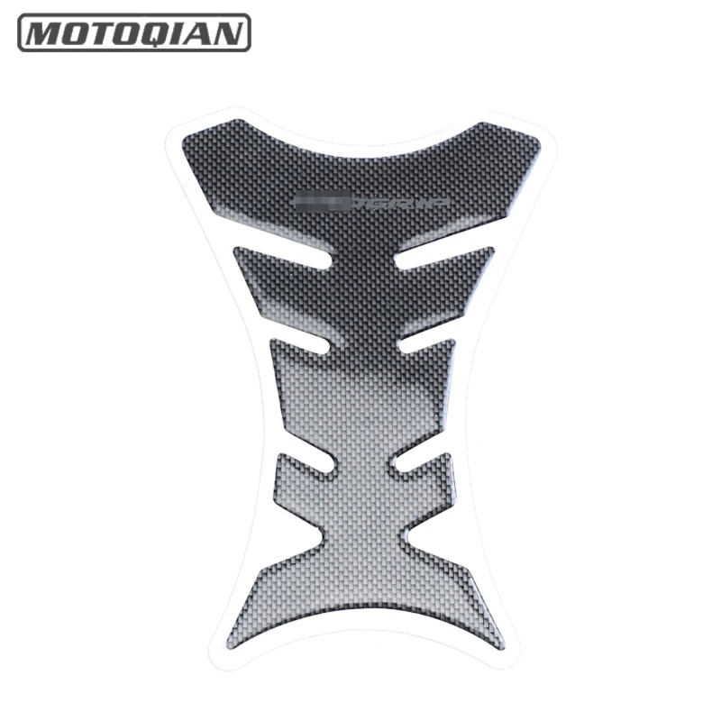 

Universal 3D Carbon Fiber Motorcycle Tank Pad Protector Sticker Fish Bone Style Motorcycle Oil Tank Stickers For Kawasaki Ducati