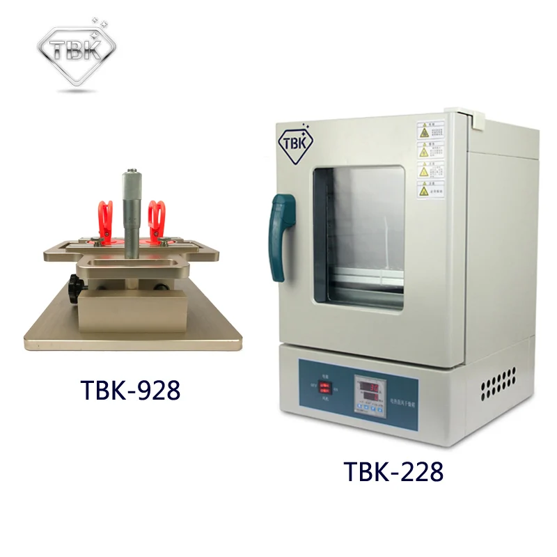 Tbk928 Lcd Dismantle Machine Manual Frame Separator + Tbk228 Eletric