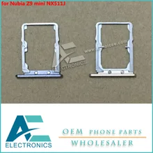 Для Nubia Z9mini NX511J Sim держатель Гнездо для карты памяти лоток аксессуар пучки