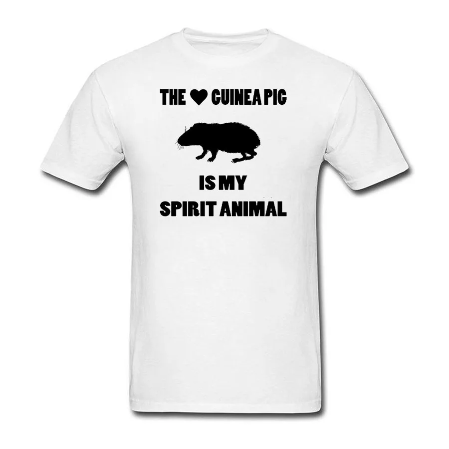 Guinea Pig Es Mi Esp ritu Animal Tops Verano Cool Funny Hombres Camiseta Camisetas AliExpress